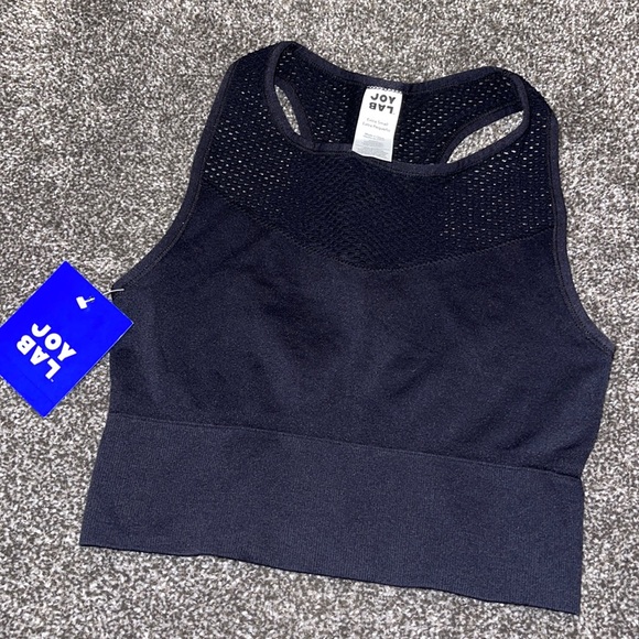 JoyLab Tops Joy Lab Xs Crop Top Black Nwt Poshmark